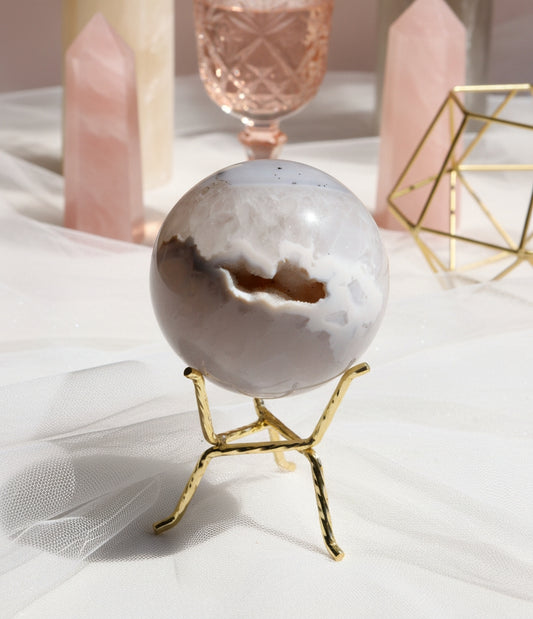 Agate - Sphère n°10