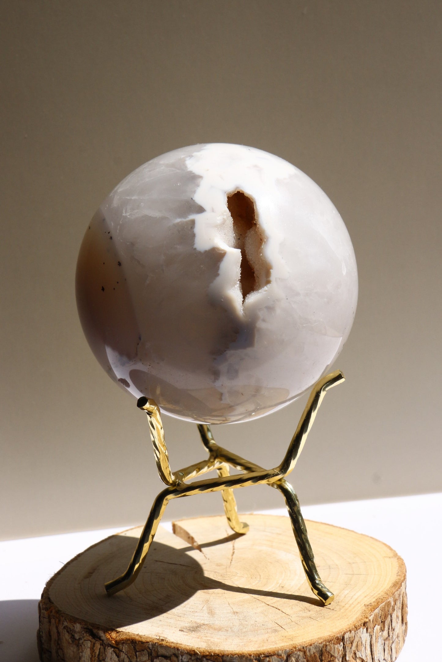 Agate - Sphère n°10