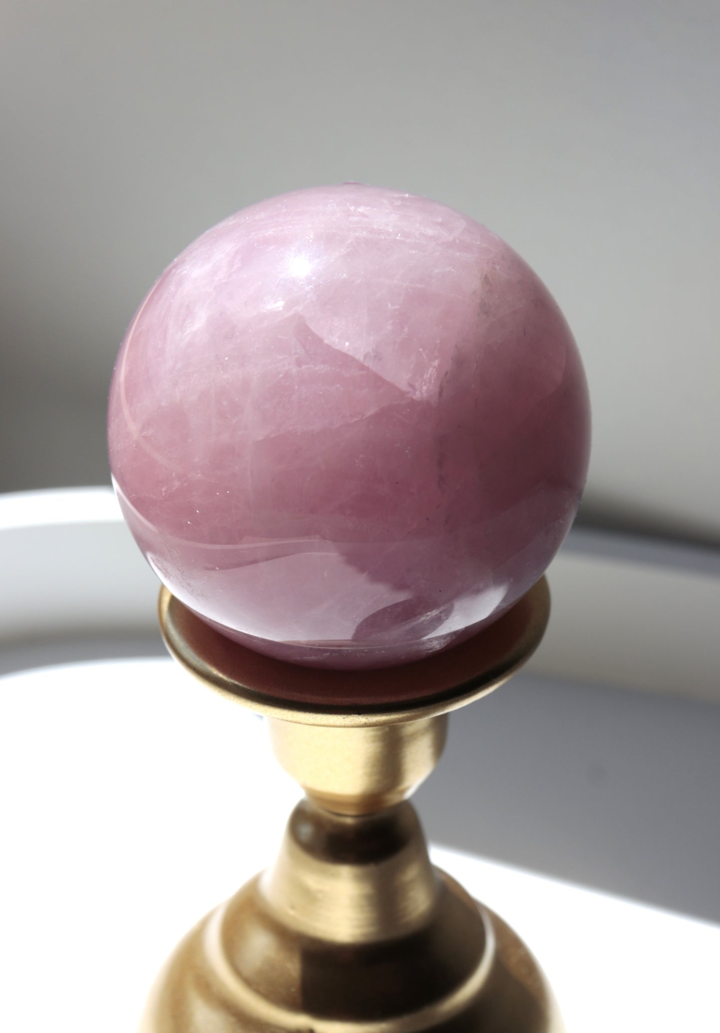 Quartz rose - Sphère n°382