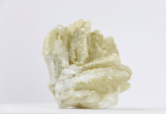 Baryte et Calcite Brute de Peyrebrune, Tarn – 415g