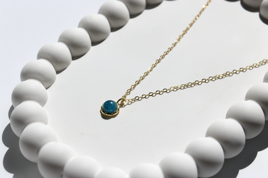 Apatite - Collier n°118
