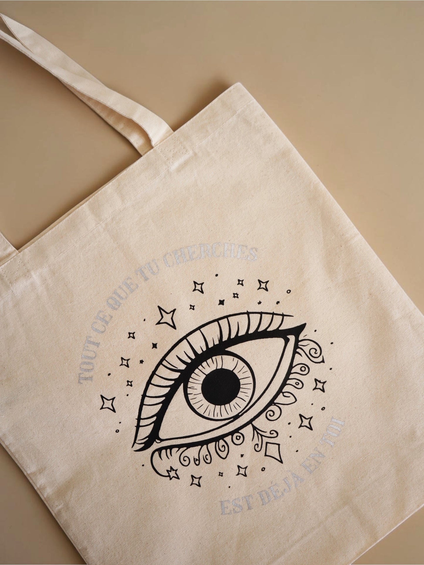 Tote bag "Tout ce que tu cherches est déjà en toi"