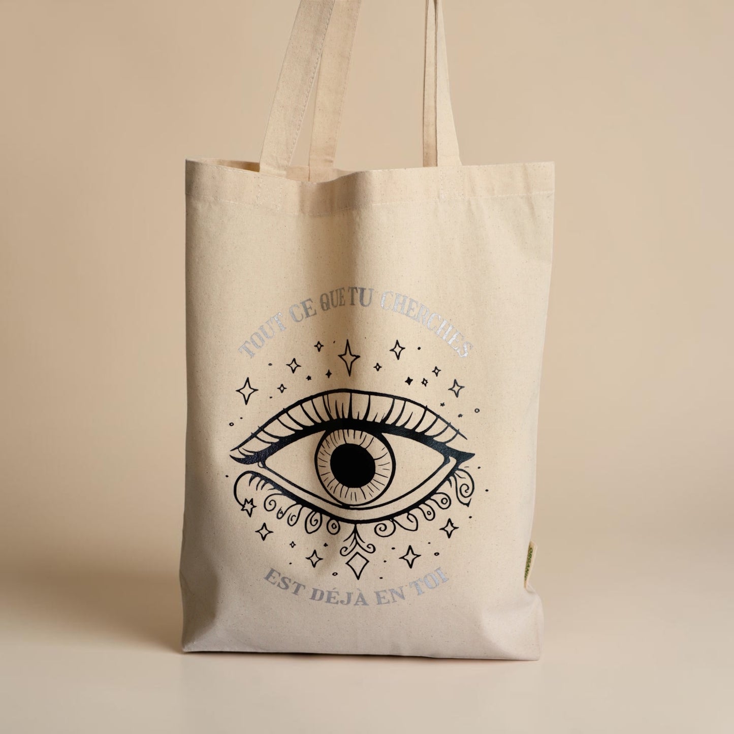 Tote bag "Tout ce que tu cherches est déjà en toi"