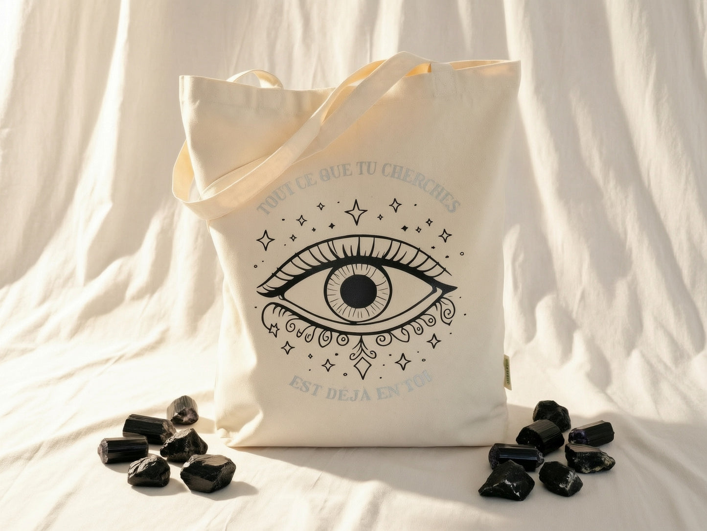 Tote bag "Tout ce que tu cherches est déjà en toi"