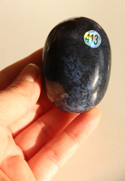 Galet de Dumortiérite - À choisir sur photo