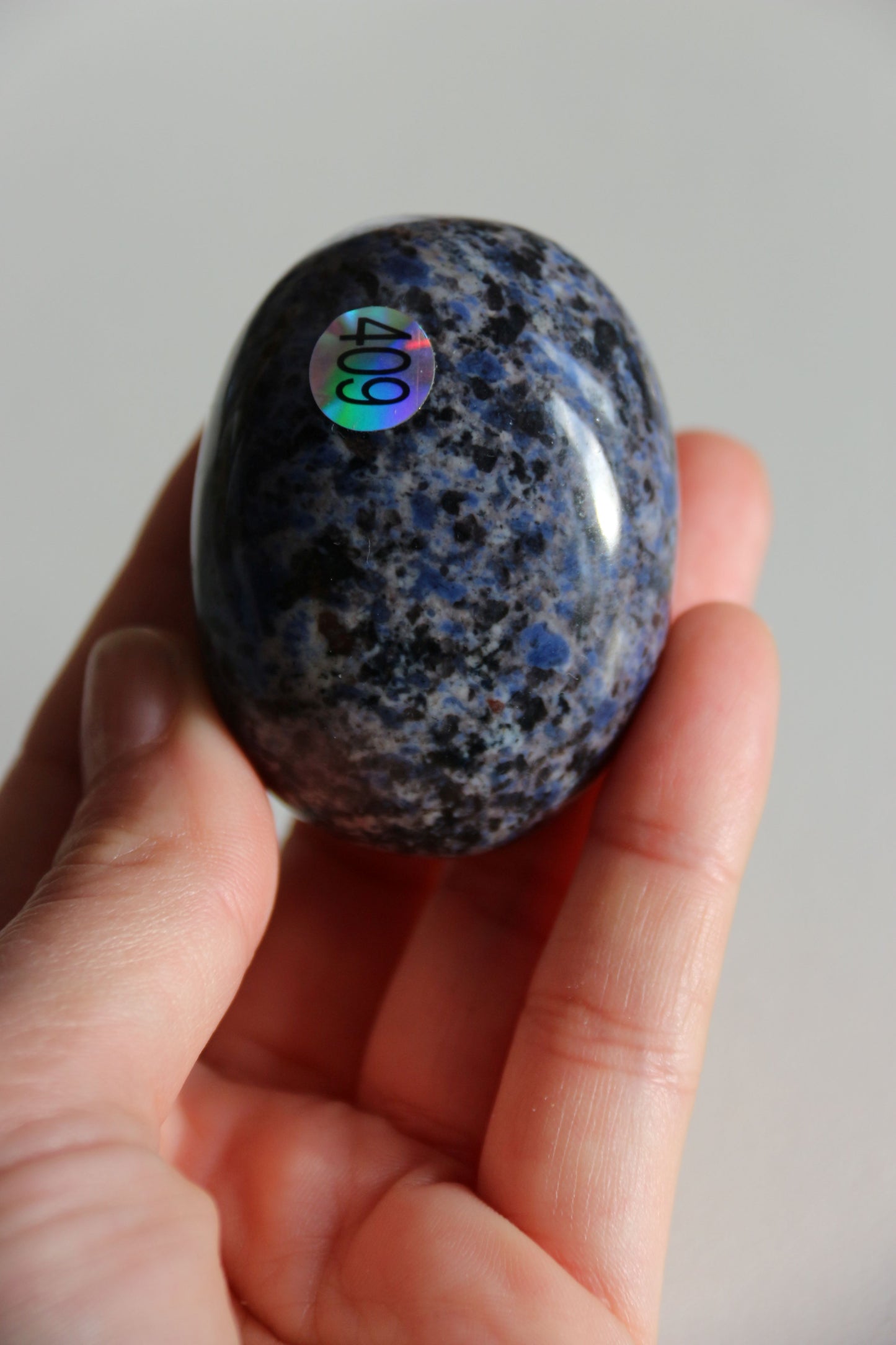 Galet de Dumortiérite - À choisir sur photo