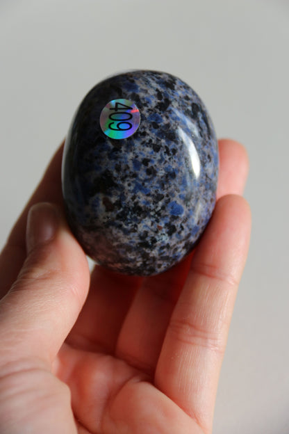 Galet de Dumortiérite - À choisir sur photo