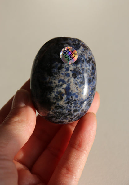 Galet de Dumortiérite - À choisir sur photo