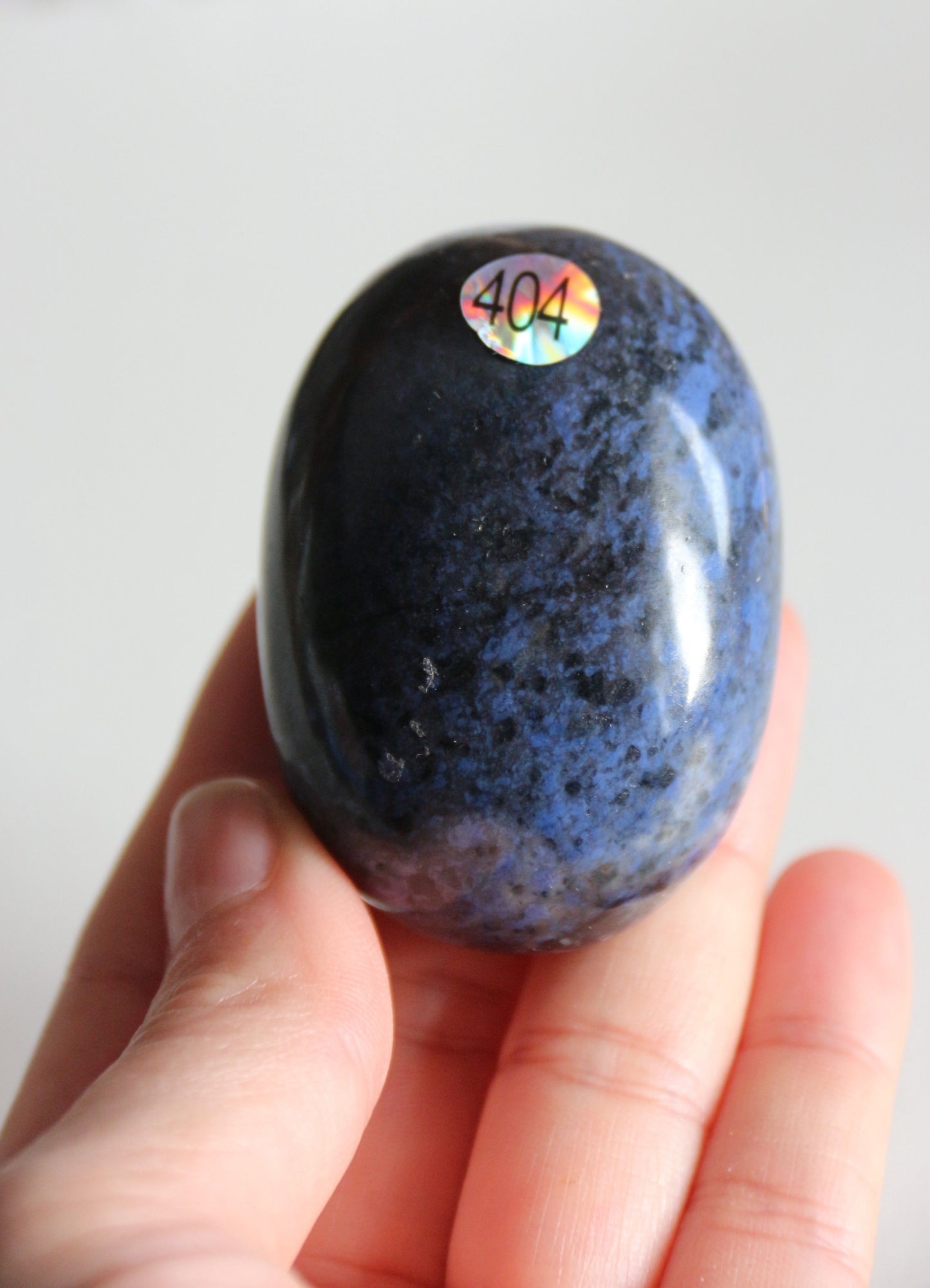 Galet de Dumortiérite - À choisir sur photo