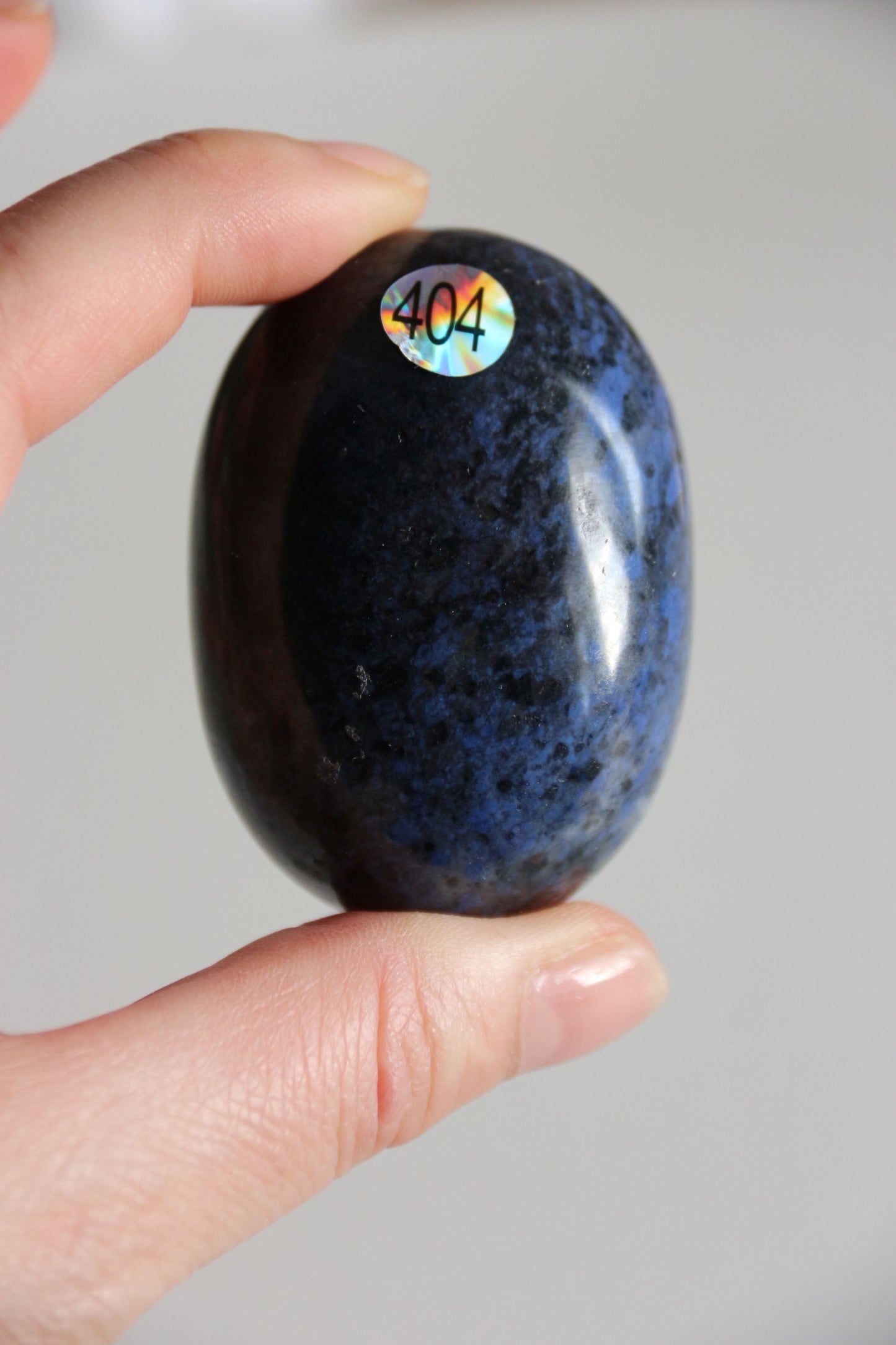 Galet de Dumortiérite - À choisir sur photo