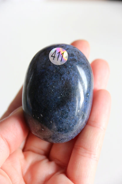 Galet de Dumortiérite - À choisir sur photo