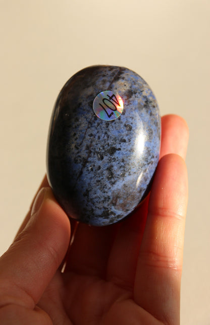 Galet de Dumortiérite - À choisir sur photo