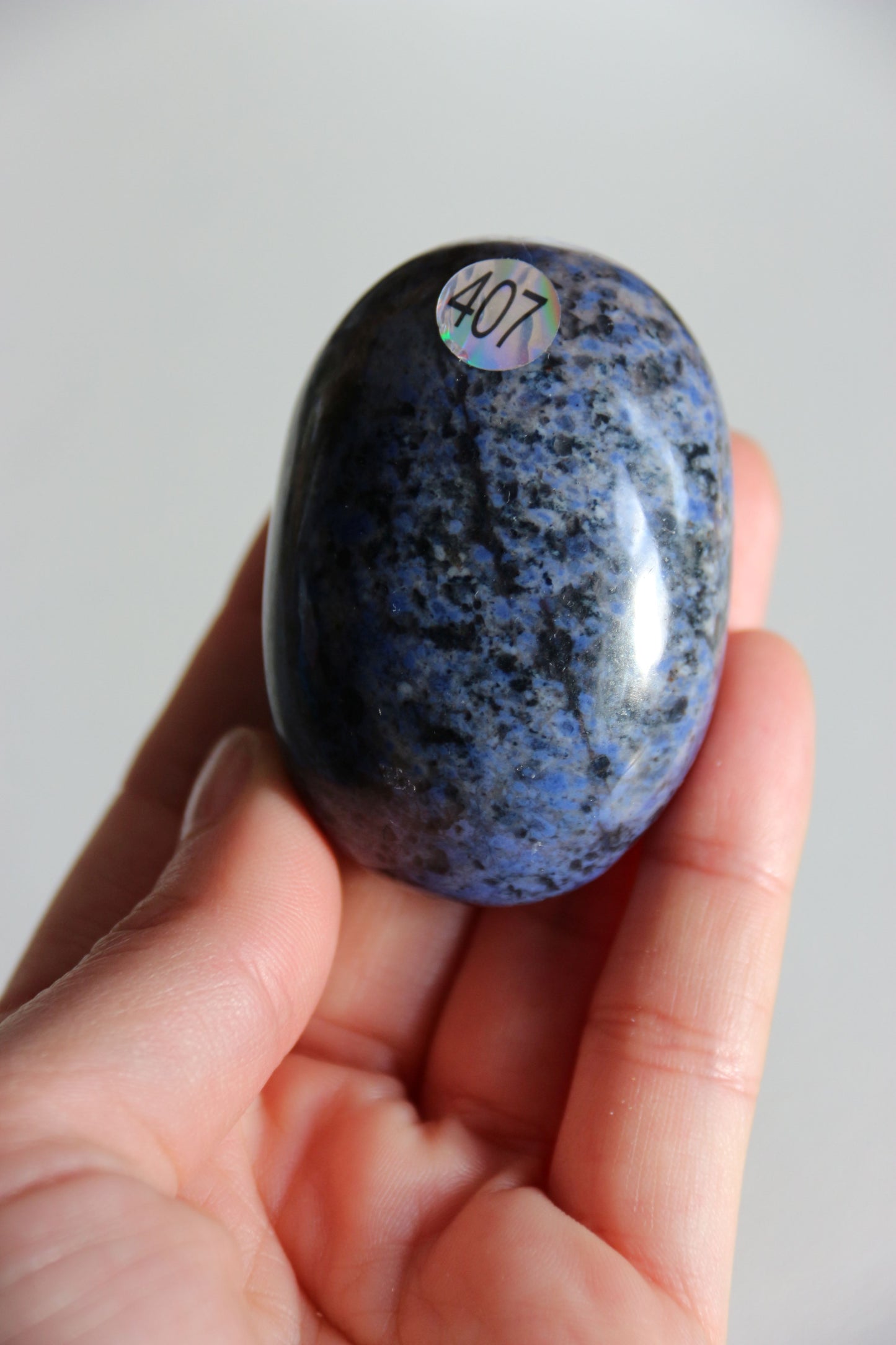 Galet de Dumortiérite - À choisir sur photo