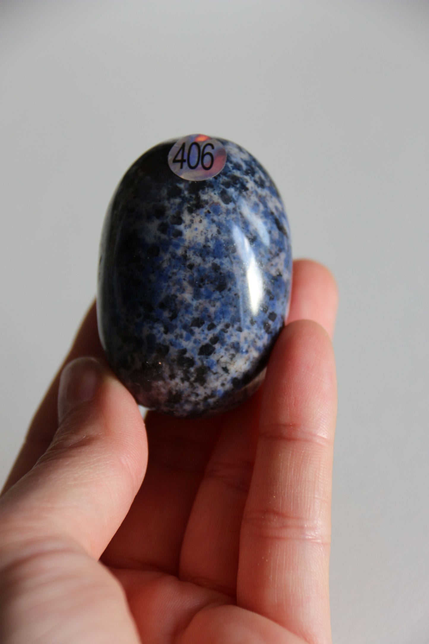 Galet de Dumortiérite - À choisir sur photo