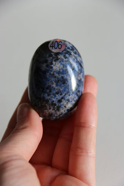 Galet de Dumortiérite - À choisir sur photo