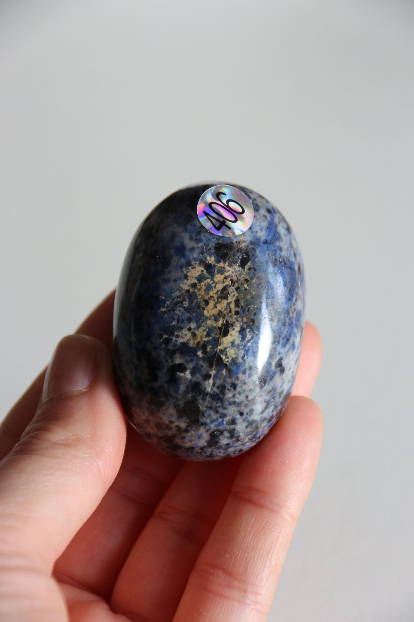 Galet de Dumortiérite - À choisir sur photo