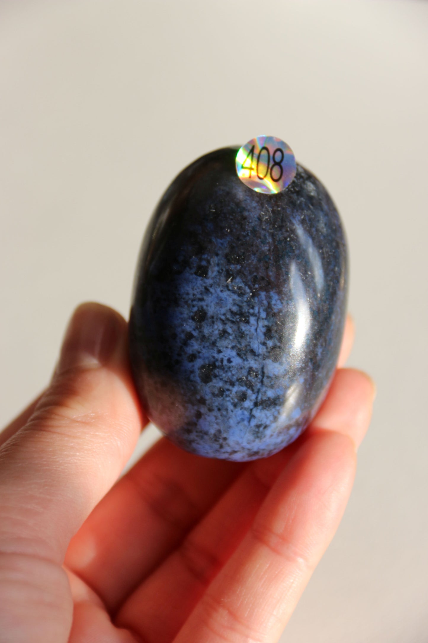 Galet de Dumortiérite - À choisir sur photo