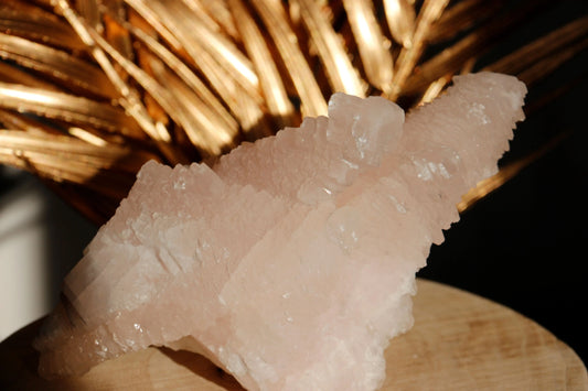 Manganocalcite - Pierre brute n°32 Cristal Ora