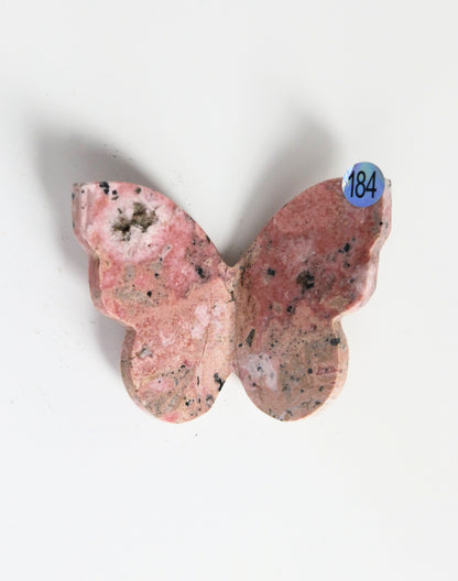 Papillons en Rhodonite du Pérou – Modèles Disponibles
