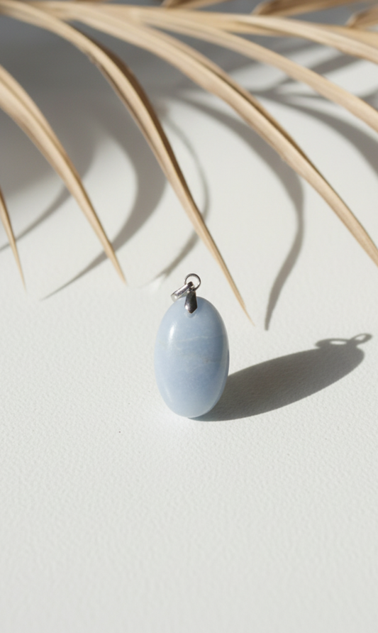 Angélite - Pendentif