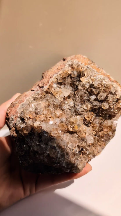 Quartz Fumé du Congo - Spécimen de 1,031 kg