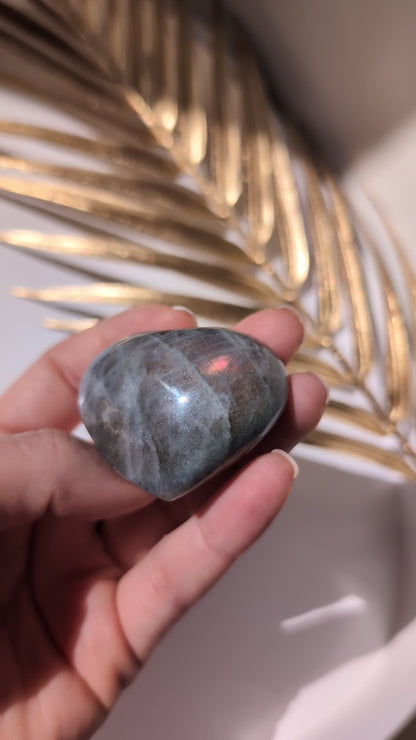 Labradorite - Cœur n°339