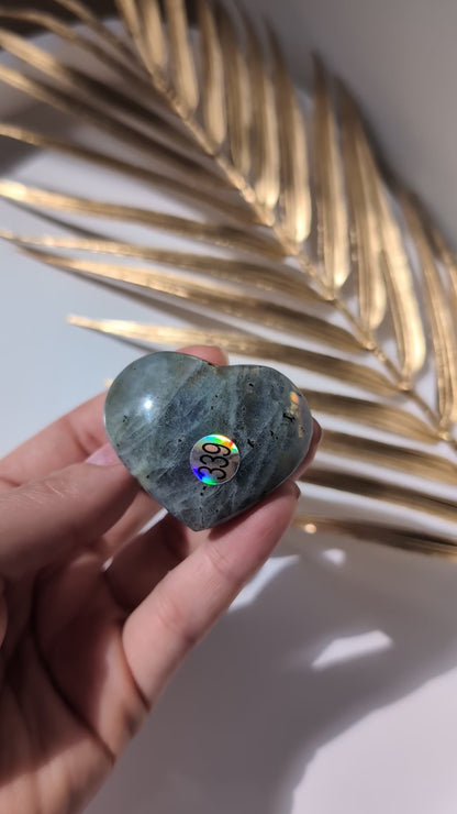 Labradorite - Cœur n°339