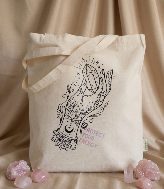 Tote Bag "Protect Your Energy"