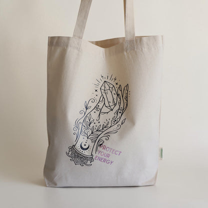 Tote Bag "Protect Your Energy"