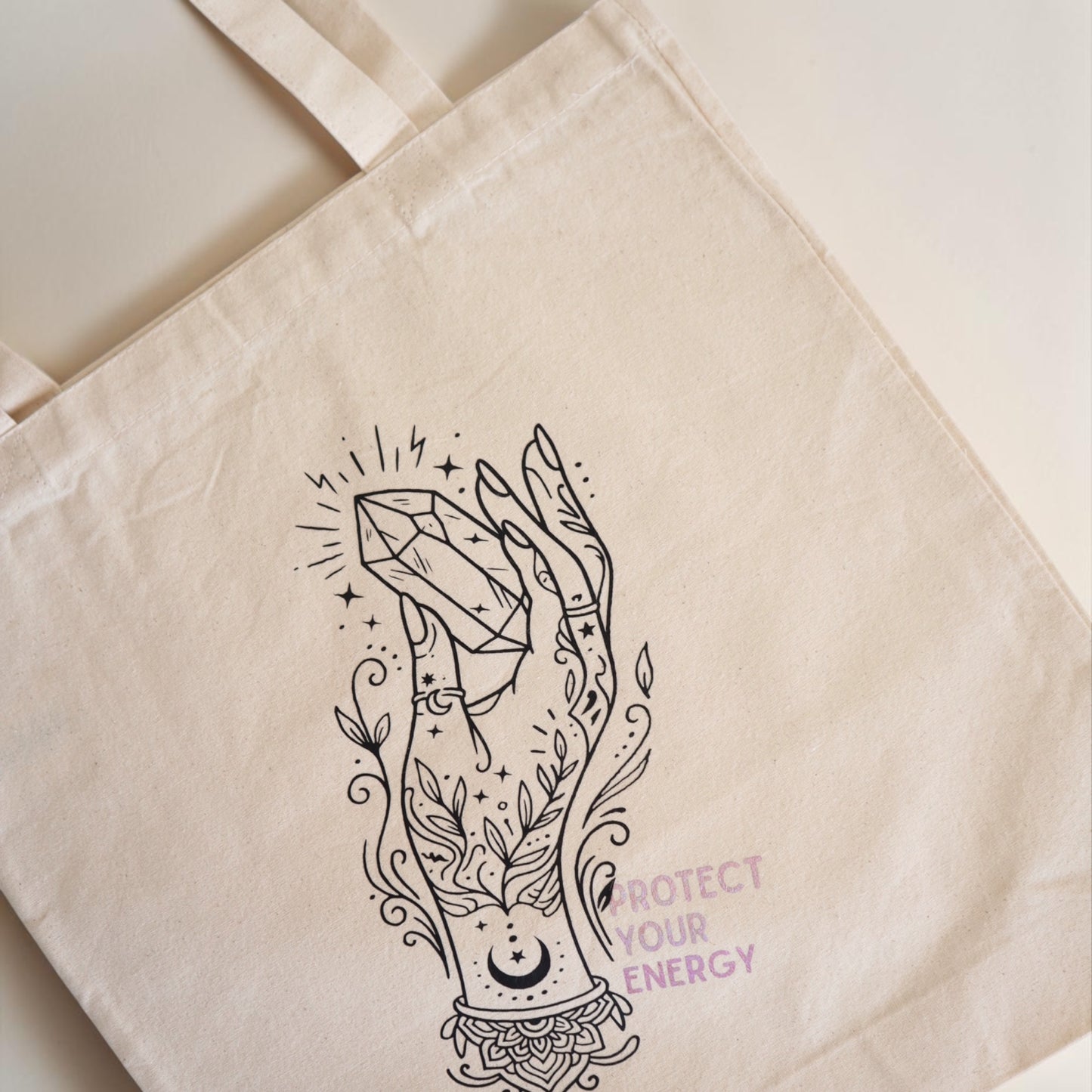 Tote Bag "Protect Your Energy"