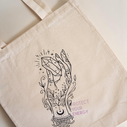 Tote Bag "Protect Your Energy"