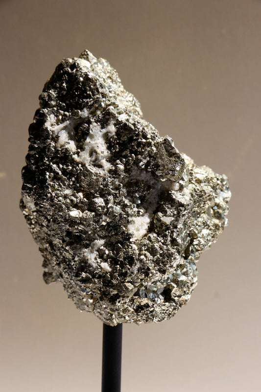 Pyrite – Pierre Brute sur Socle n°110 | 651g | Brésil 💎