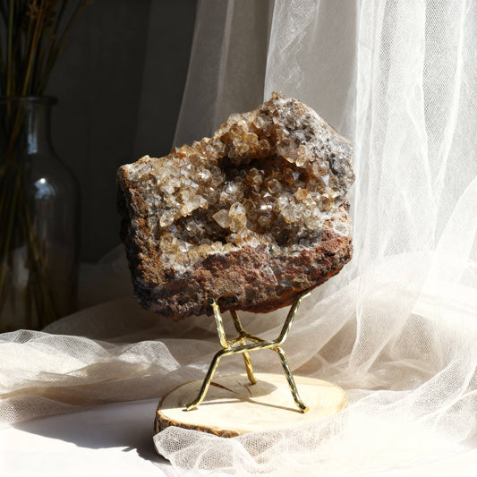 Quartz Fumé du Congo - Spécimen de 1,031 kg