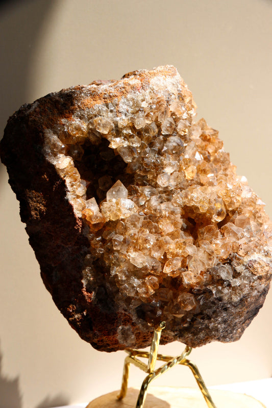 Quartz Fumé du Congo - Spécimen de 1,031 kg
