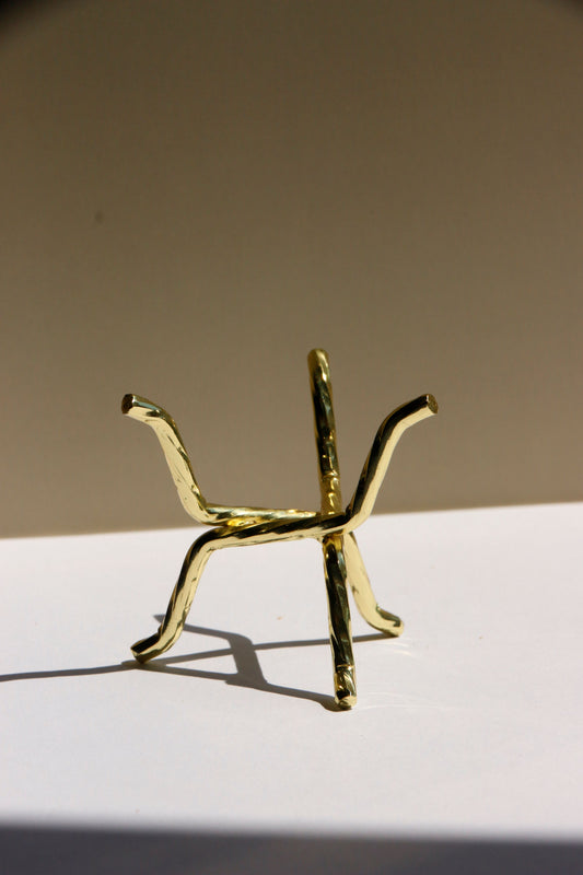 Socle pour sphère, pierre brute ou géode – 2 tailles disponibles