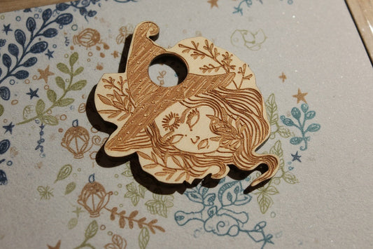 Socle pour sphère - Witchy