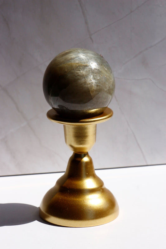 Sphère en pierre de lune naturelle – 4,8 cm – 160g
