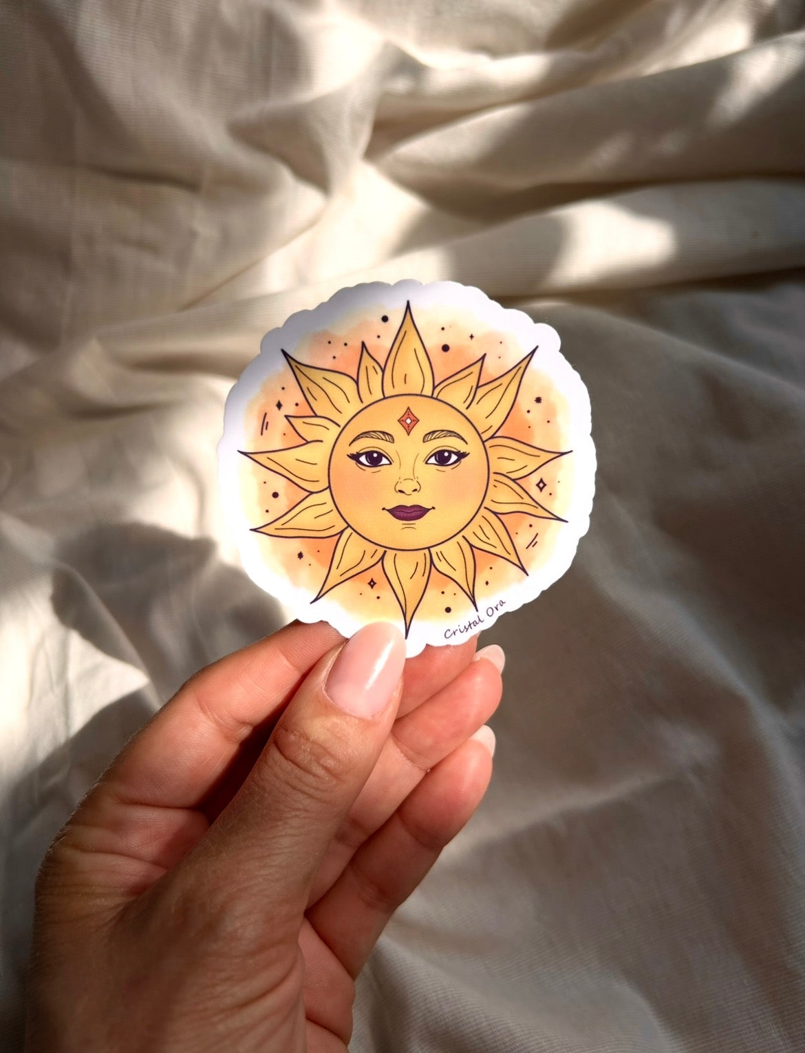 Âme Solaire - Sticker à l'unité