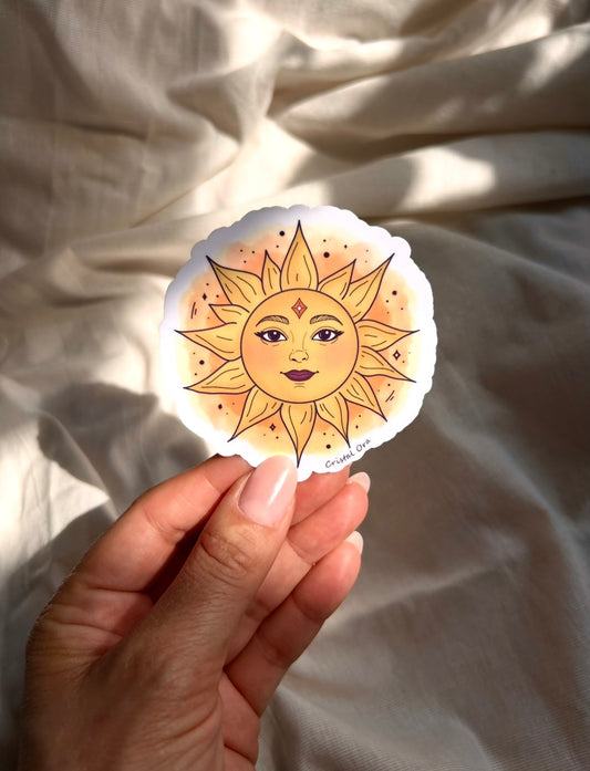 Âme Solaire - Sticker à l'unité