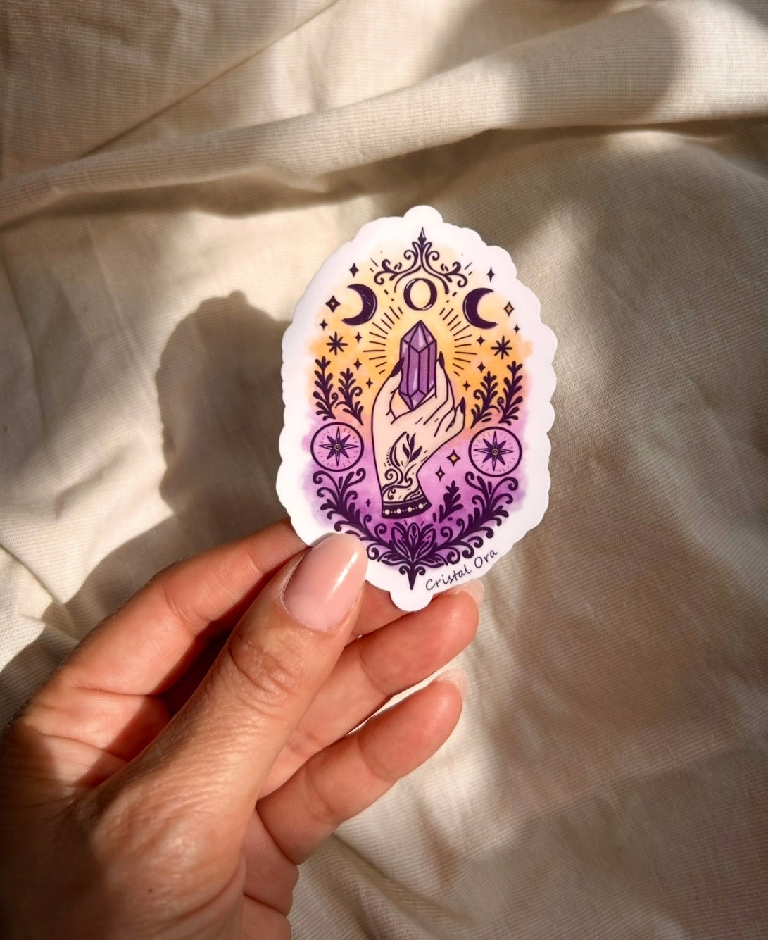 Cristal Sacré - Sticker à l'unité