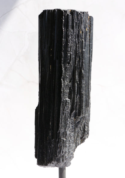 Tourmaline Noire n°188 sur Socle – 777g | Pièce unique du Brésil 💎